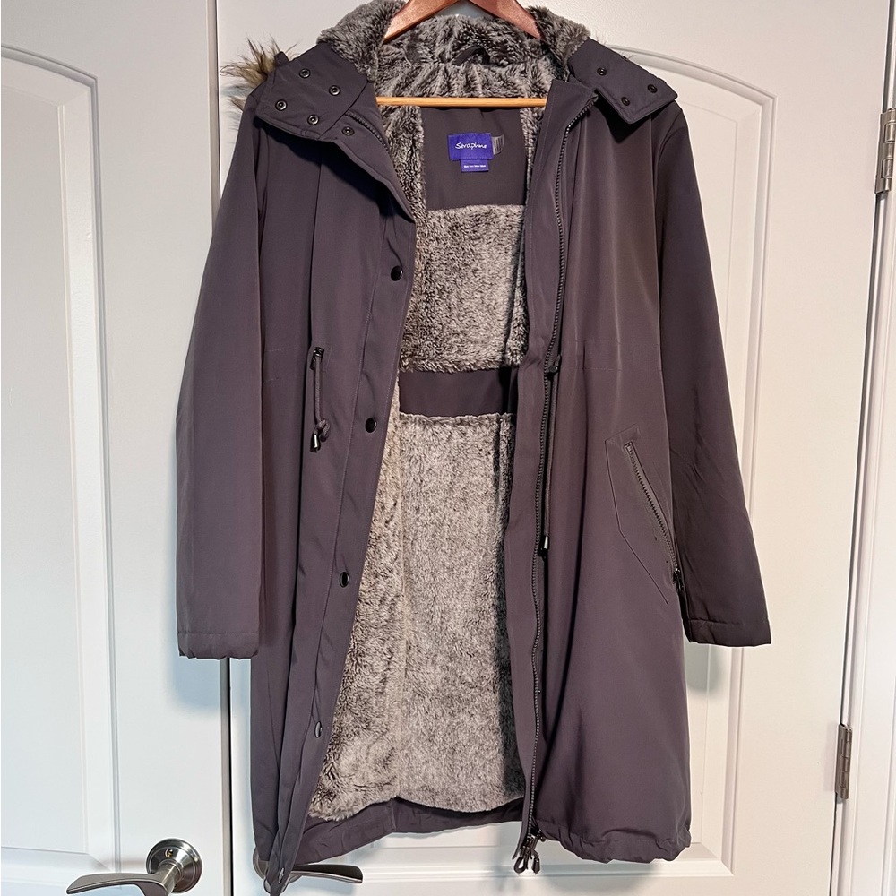 Seraphine Maternity - 3 in 1 parka